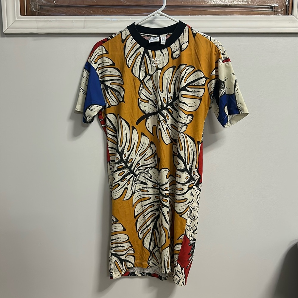 Adidas tee dress